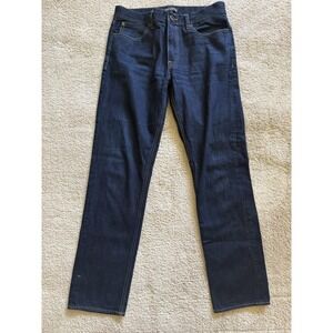 J. Crew Mercantile Straight Jeans‎ Dark Wash Size 31x32 Style J7570